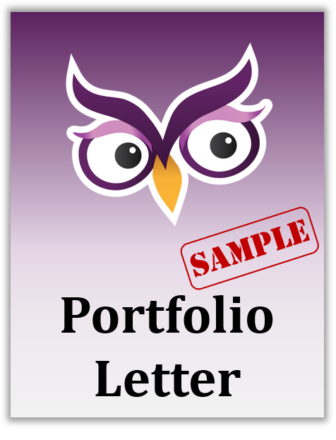 Portfolio Letter Thumbnail