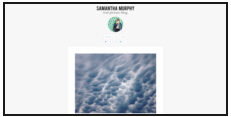 Samantha Murphy real picture blog
