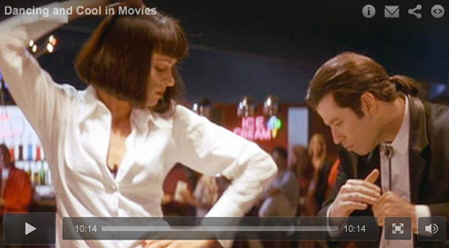 A picture of a video essay about dancing in movies. Click the image to view the video essay.