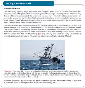 Extracto del reglamento de pesca