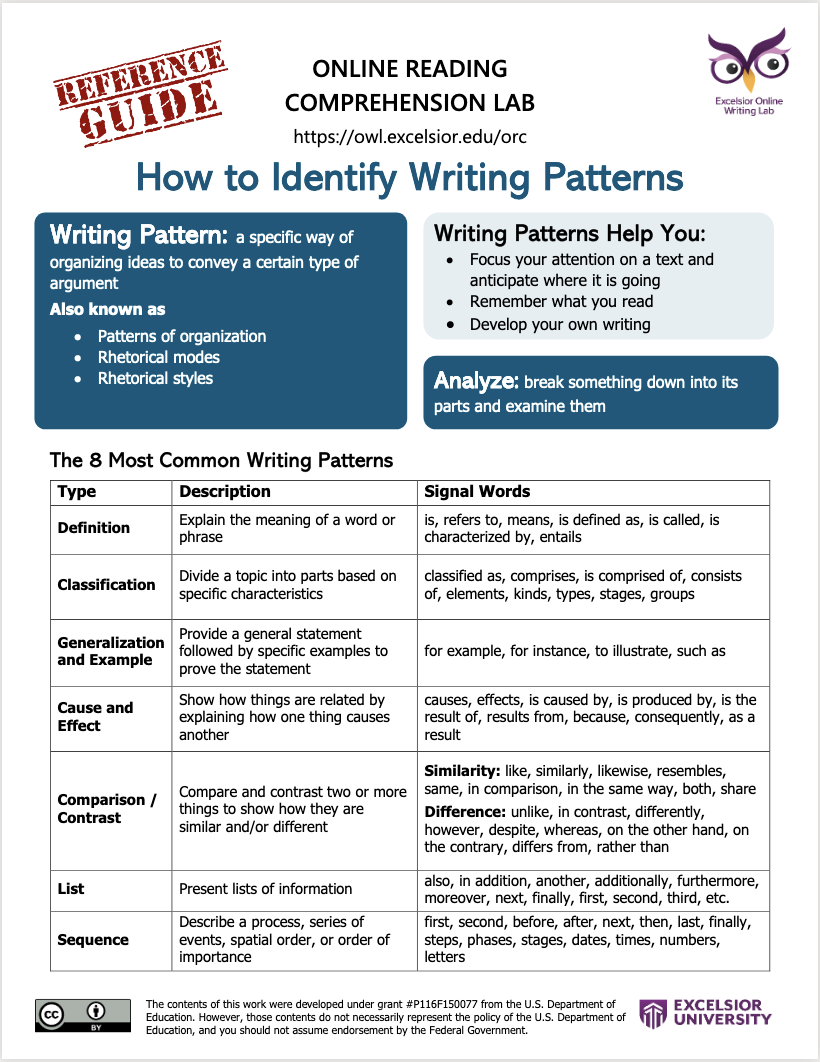 writing-patterns-excelsior-owl