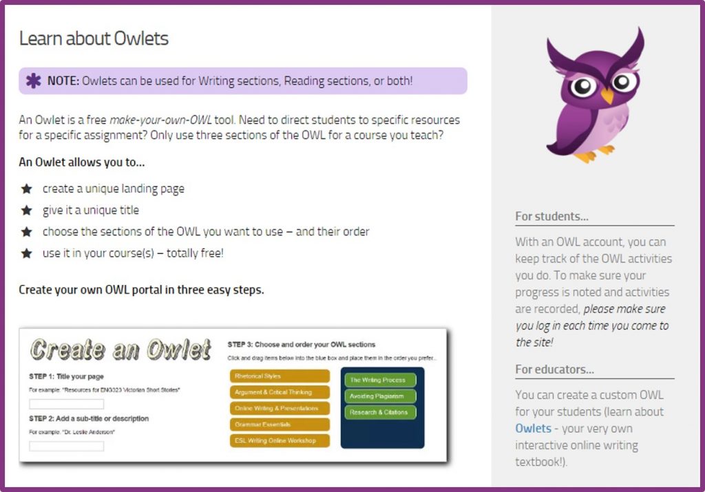 Making The Move To New Writing Course Outcomes Using The Excelsior Owl