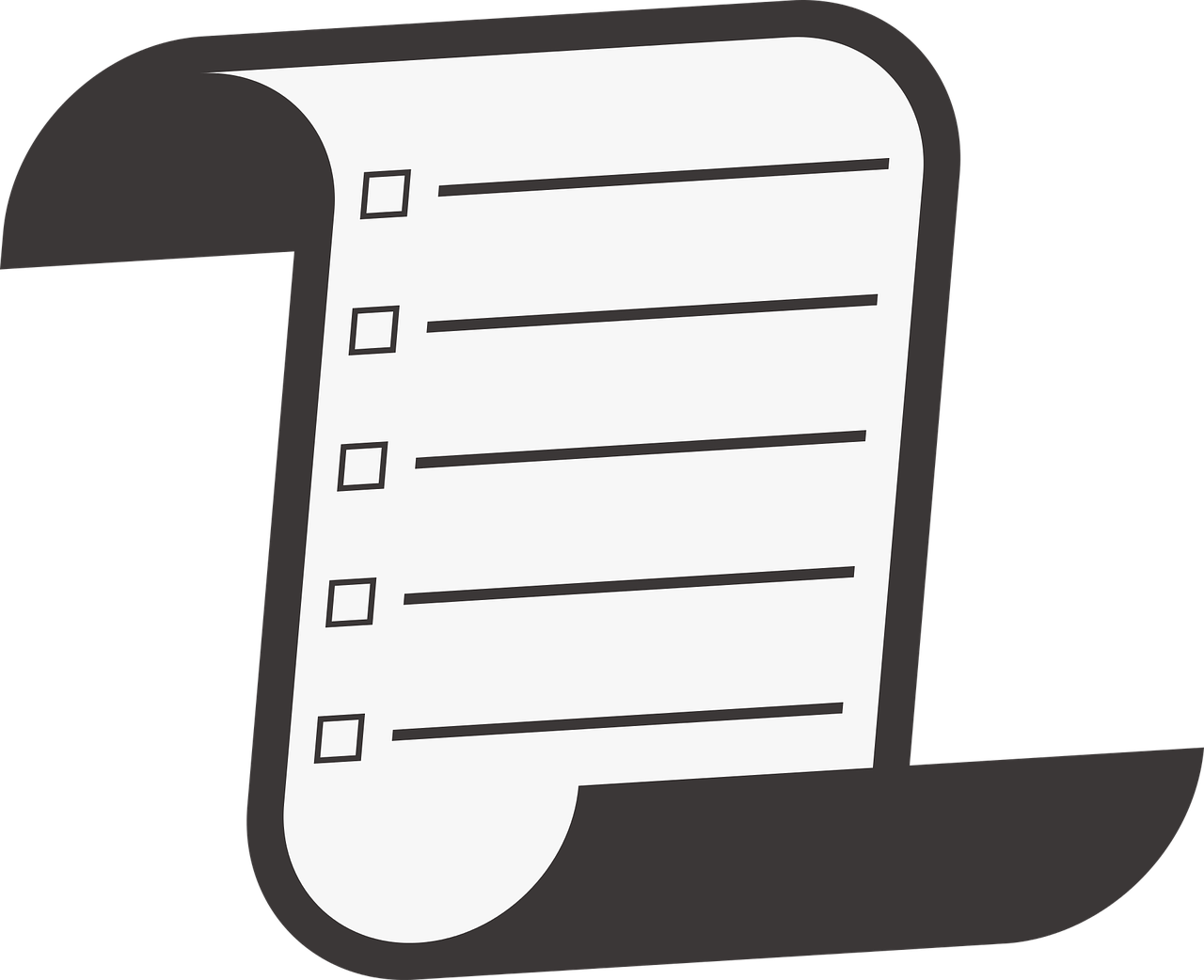 A checklist