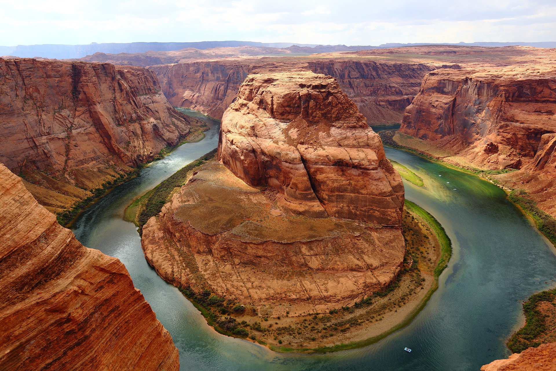 The Grand Canyon - Looking from high up