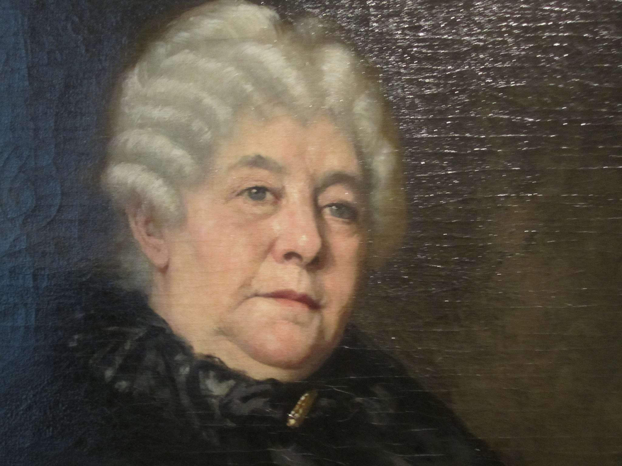 Retrato de Elizabeth Cady Stanton
