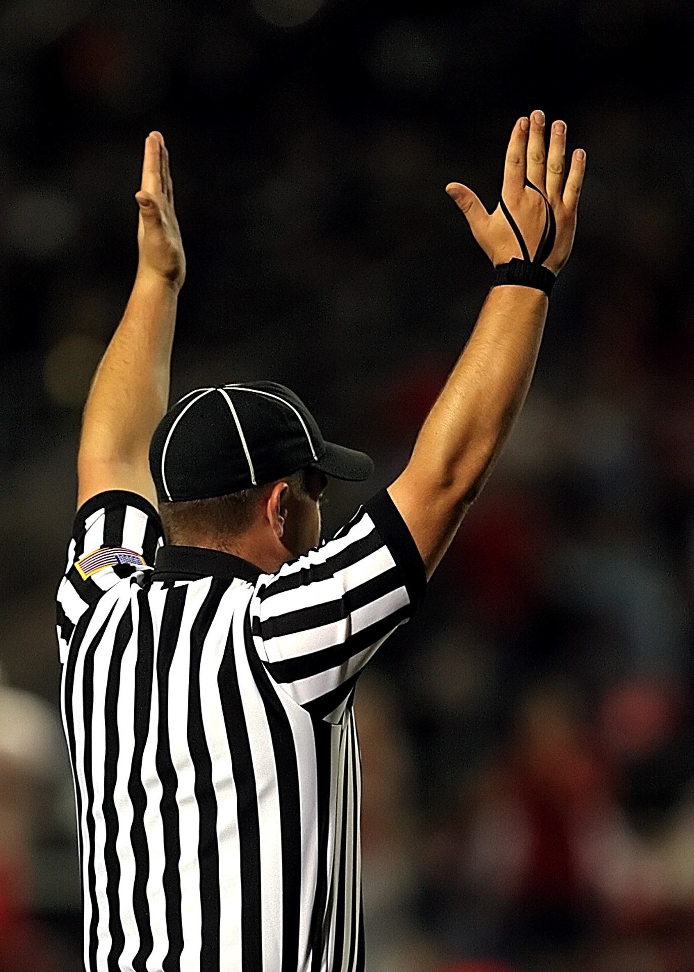 A football referee