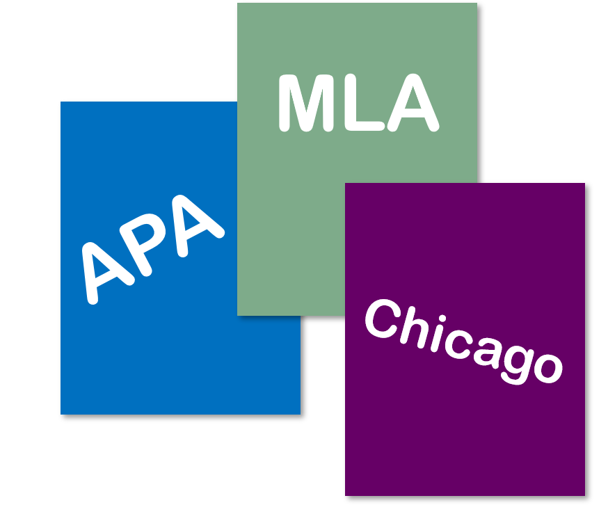 APA, MLA, and Chicago. Learn about citation and documentation.