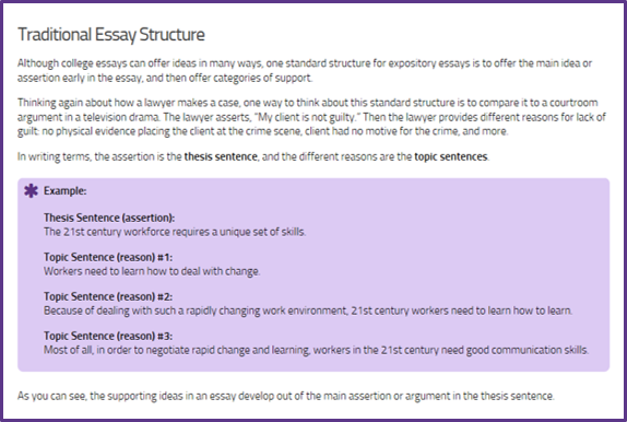 how to write an essay on similarities and differences