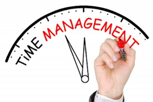 Time management is the key to generating a successful blog or any writing.