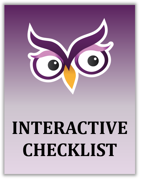 Revision Checklist Excelsior Owl