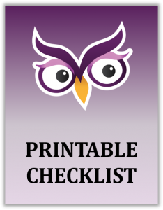 A thumbnail image for the printable source evaluation checklist.