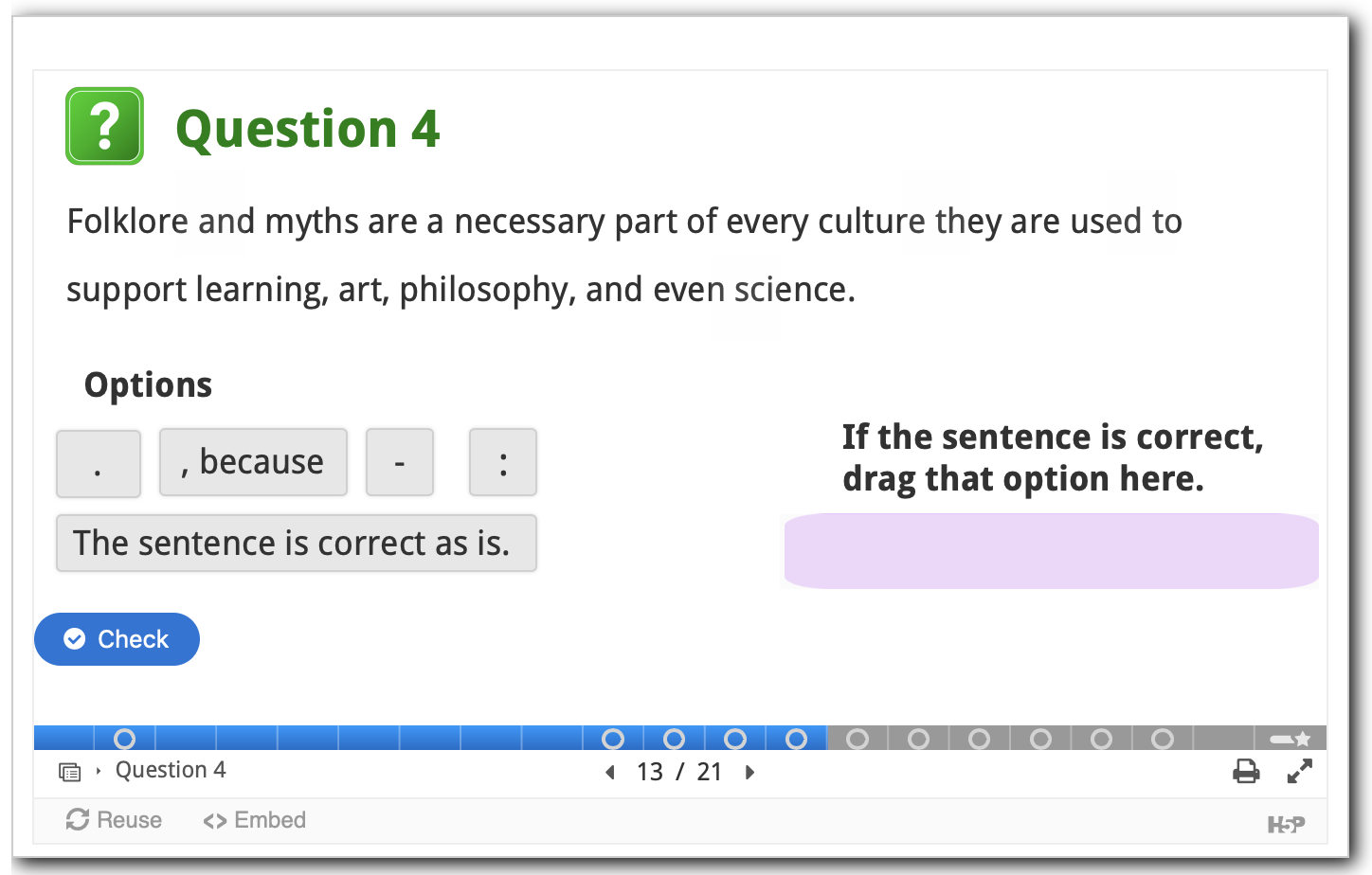 Question 4