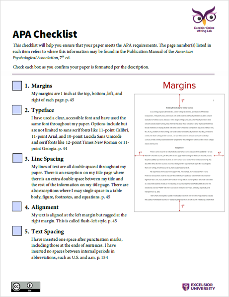 Apa Style Table Of Contents Owl | Cabinets Matttroy