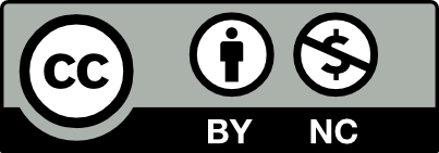 Creative Commons License showing that we have CC Attribution 4.0 International license - which means anyone can use our OWL for any purpose as long as they give us attribution.